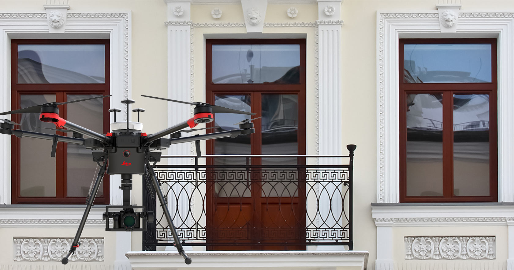 Capture de la réalité - Façades et sites de patrimoine